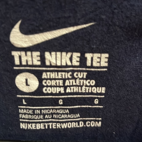 Nike New England Patriots Tom Brady 12 Large Shirt - Picture 2 of 3